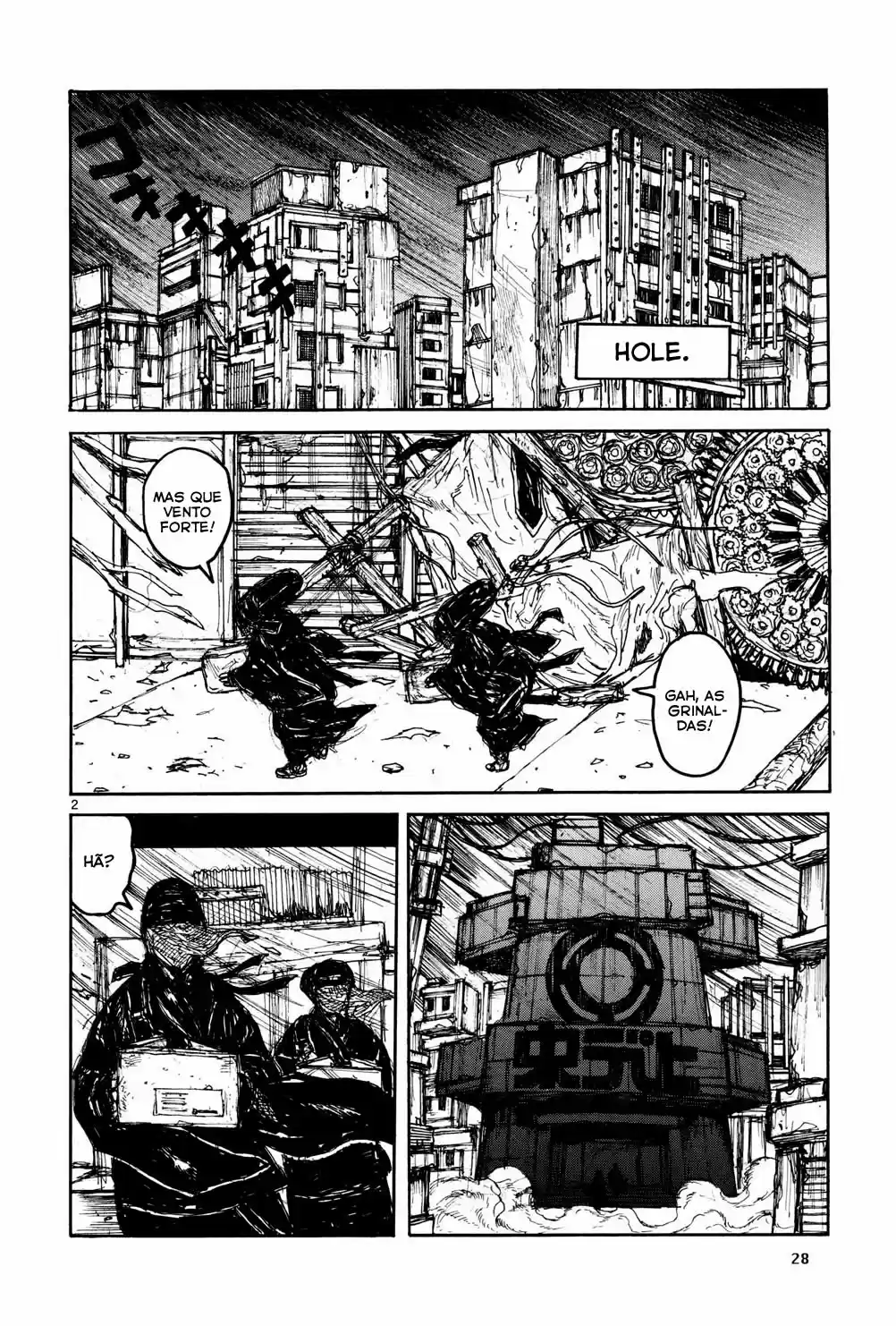Read Dorohedoro (pt) Manga Online
