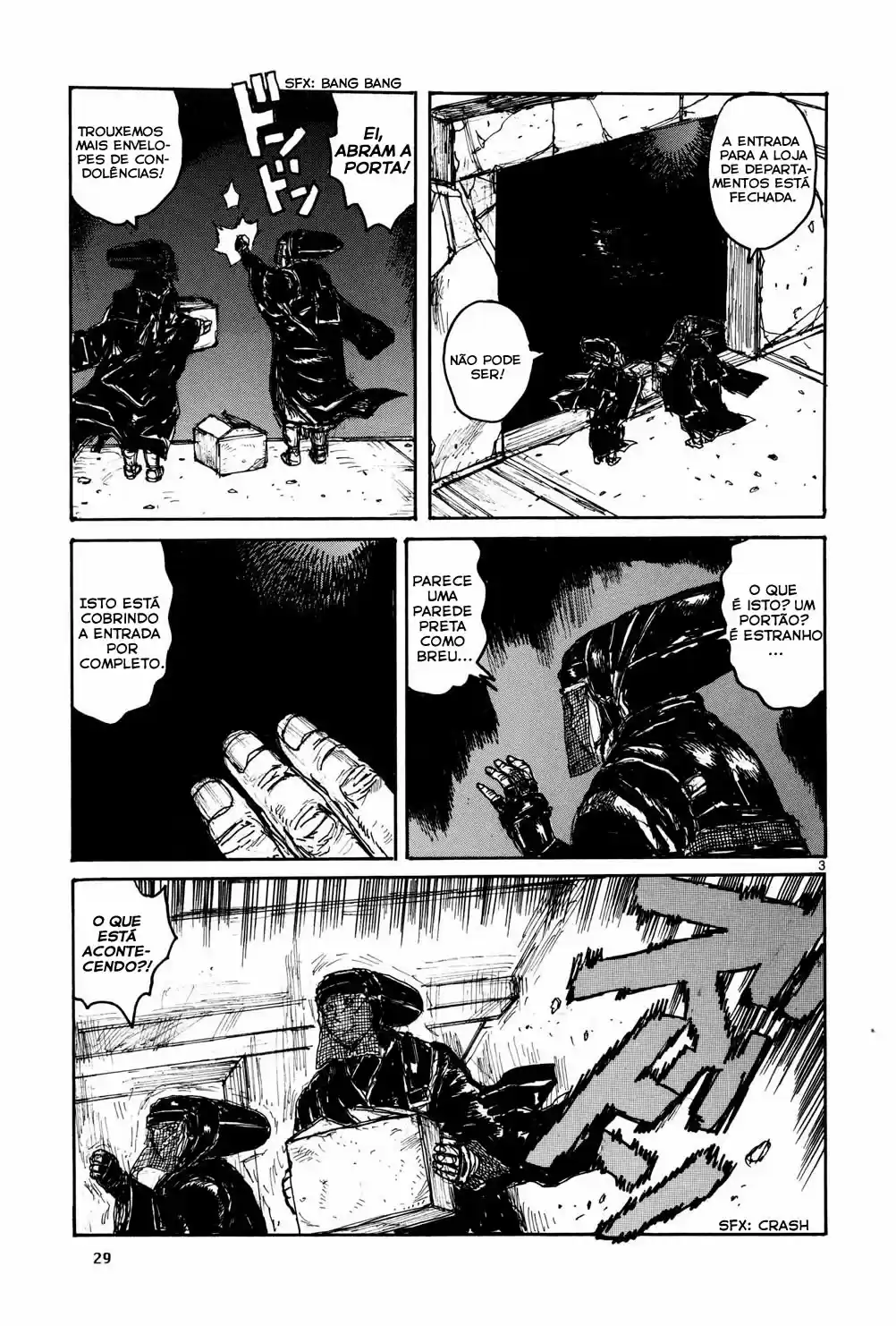 Read Dorohedoro (pt) Manga Online