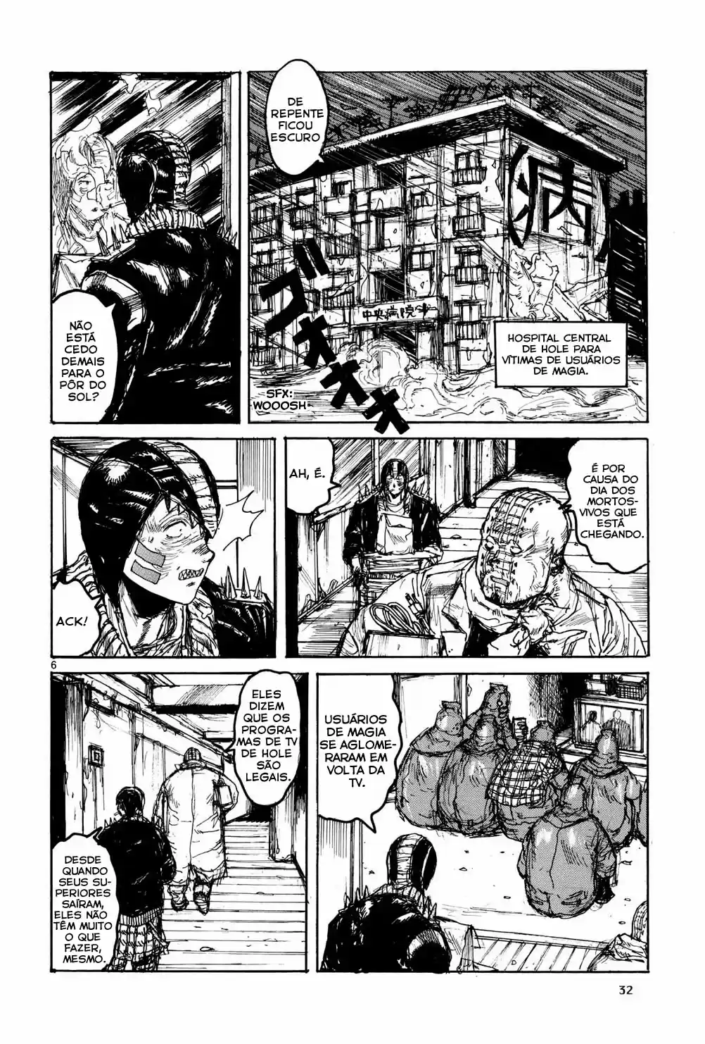 Read Dorohedoro (pt) Manga Online