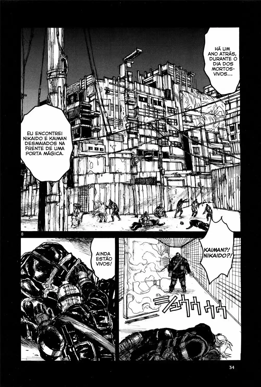 Read Dorohedoro (pt) Manga Online