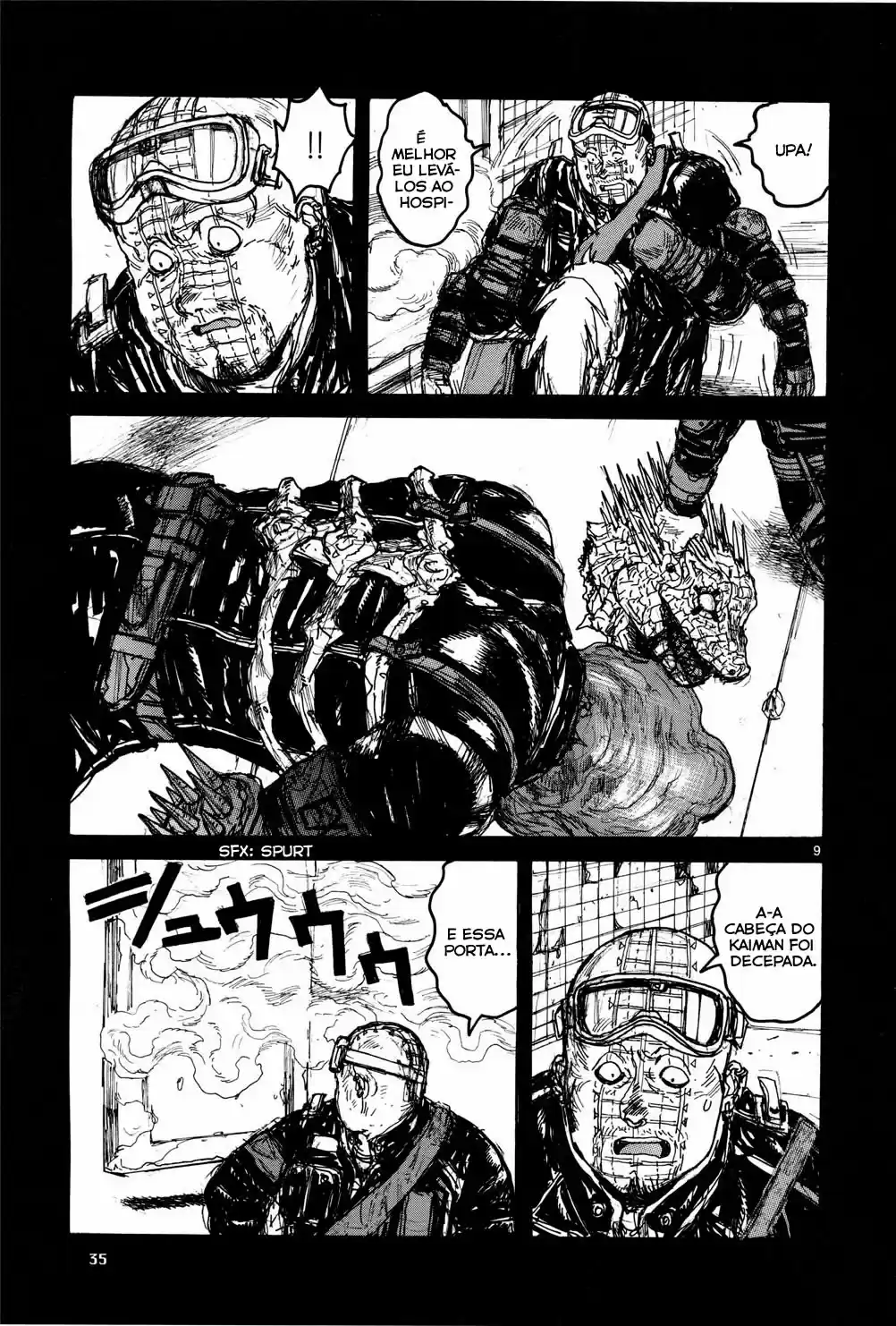 Read Dorohedoro (pt) Manga Online