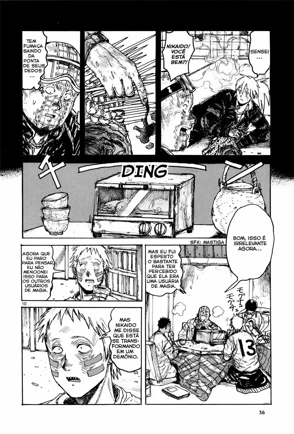 Read Dorohedoro (pt) Manga Online