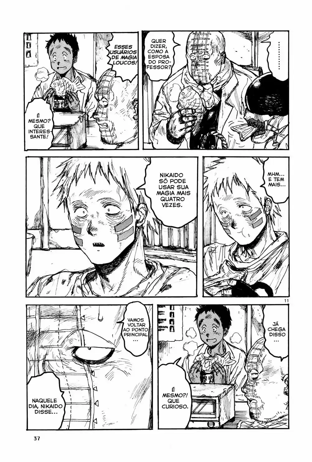 Read Dorohedoro (pt) Manga Online