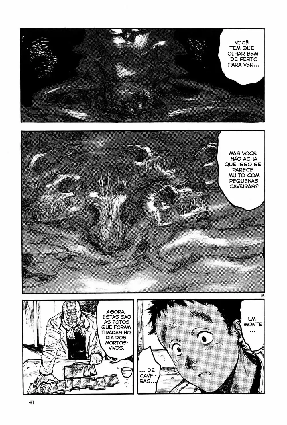 Read Dorohedoro (pt) Manga Online