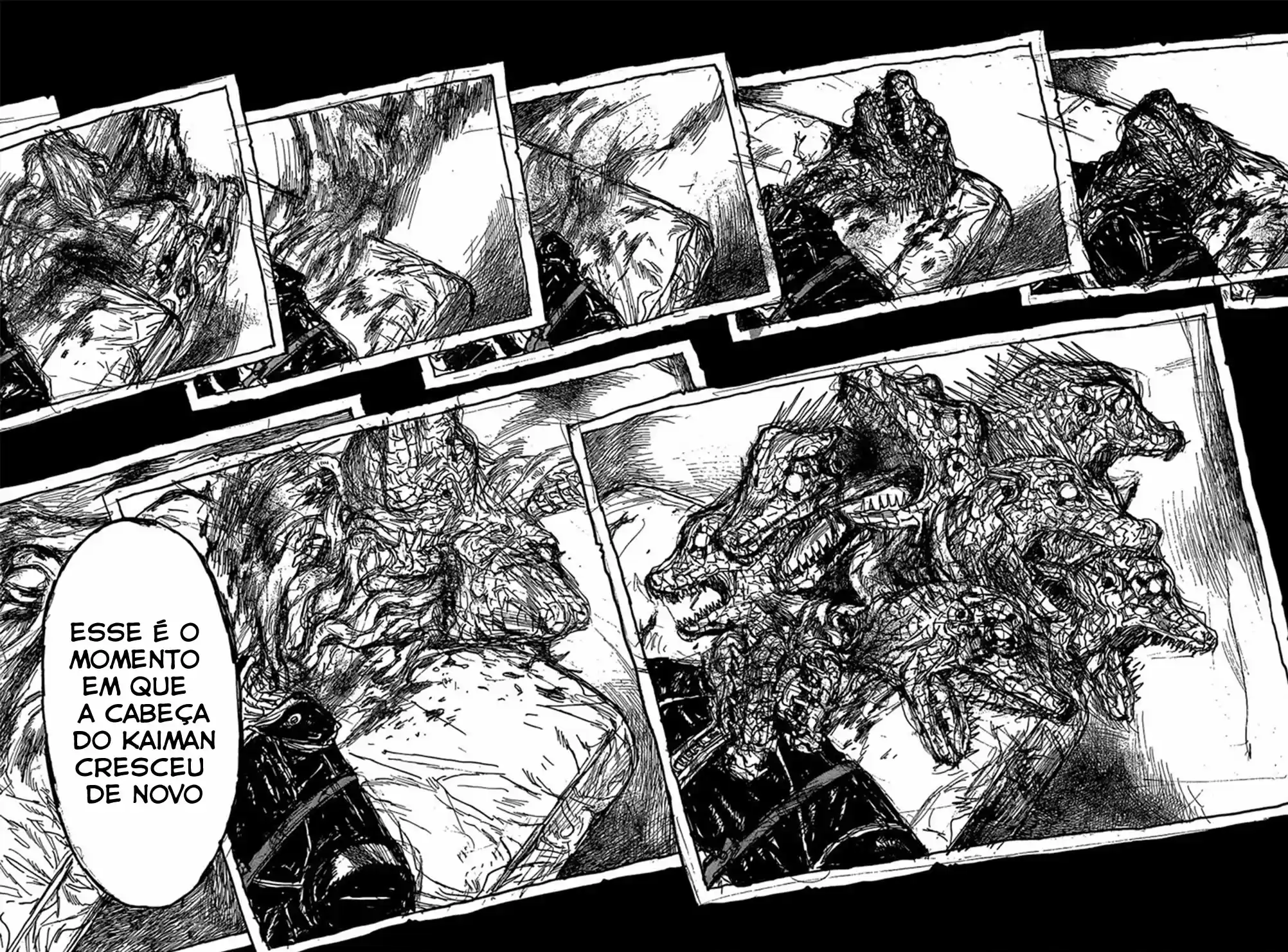 Read Dorohedoro (pt) Manga Online