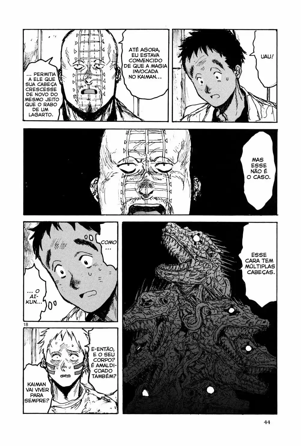 Read Dorohedoro (pt) Manga Online