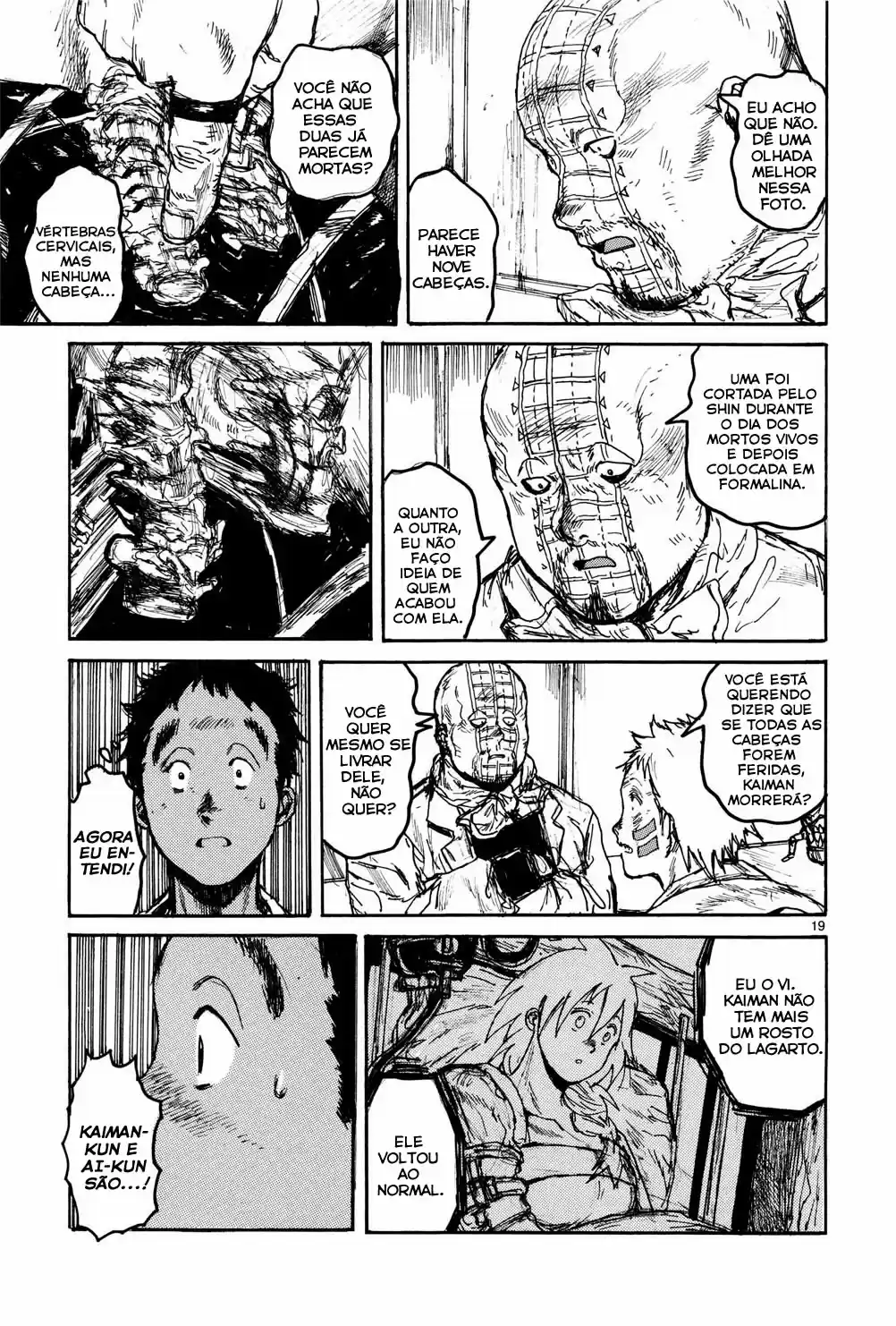 Read Dorohedoro (pt) Manga Online