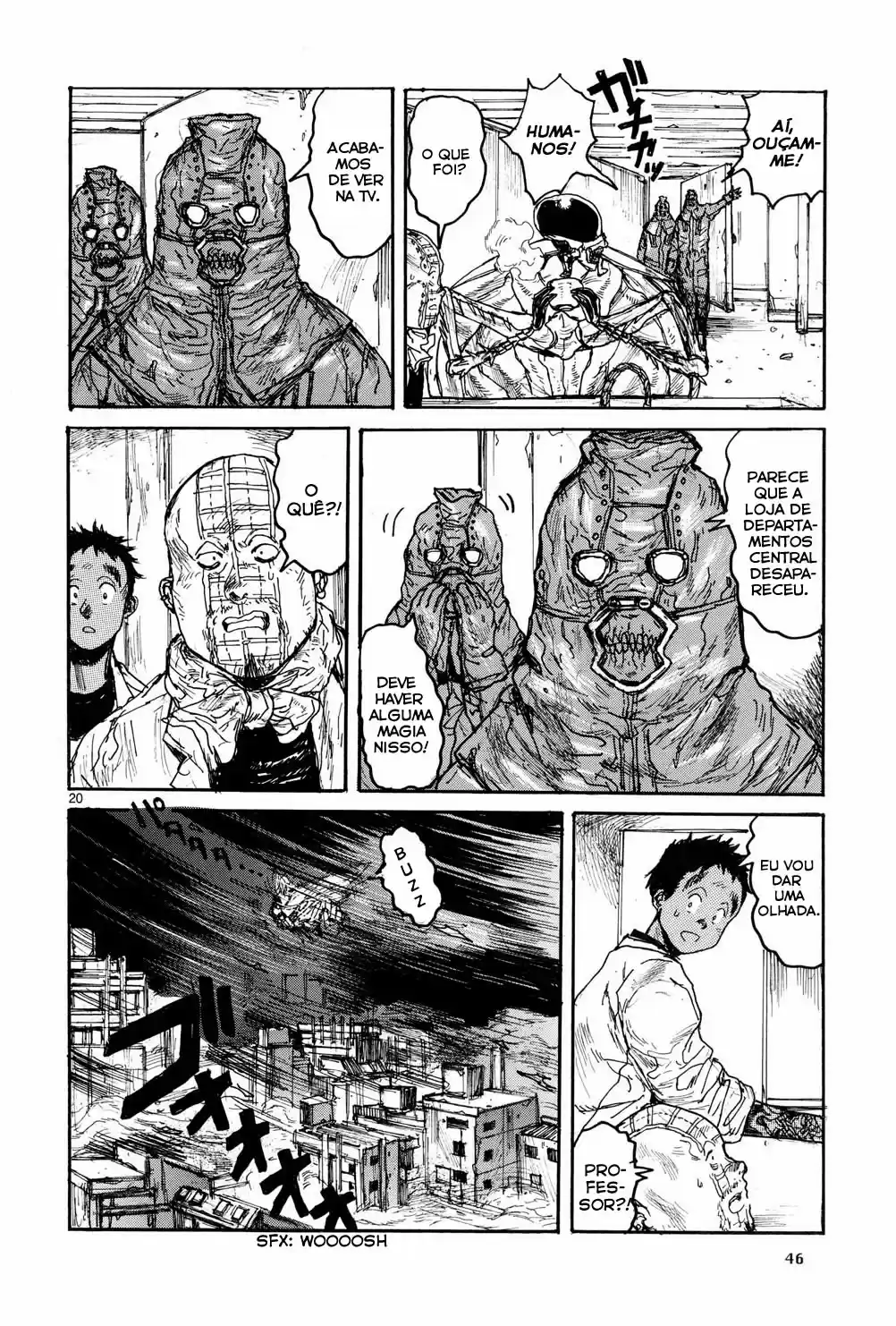 Read Dorohedoro (pt) Manga Online