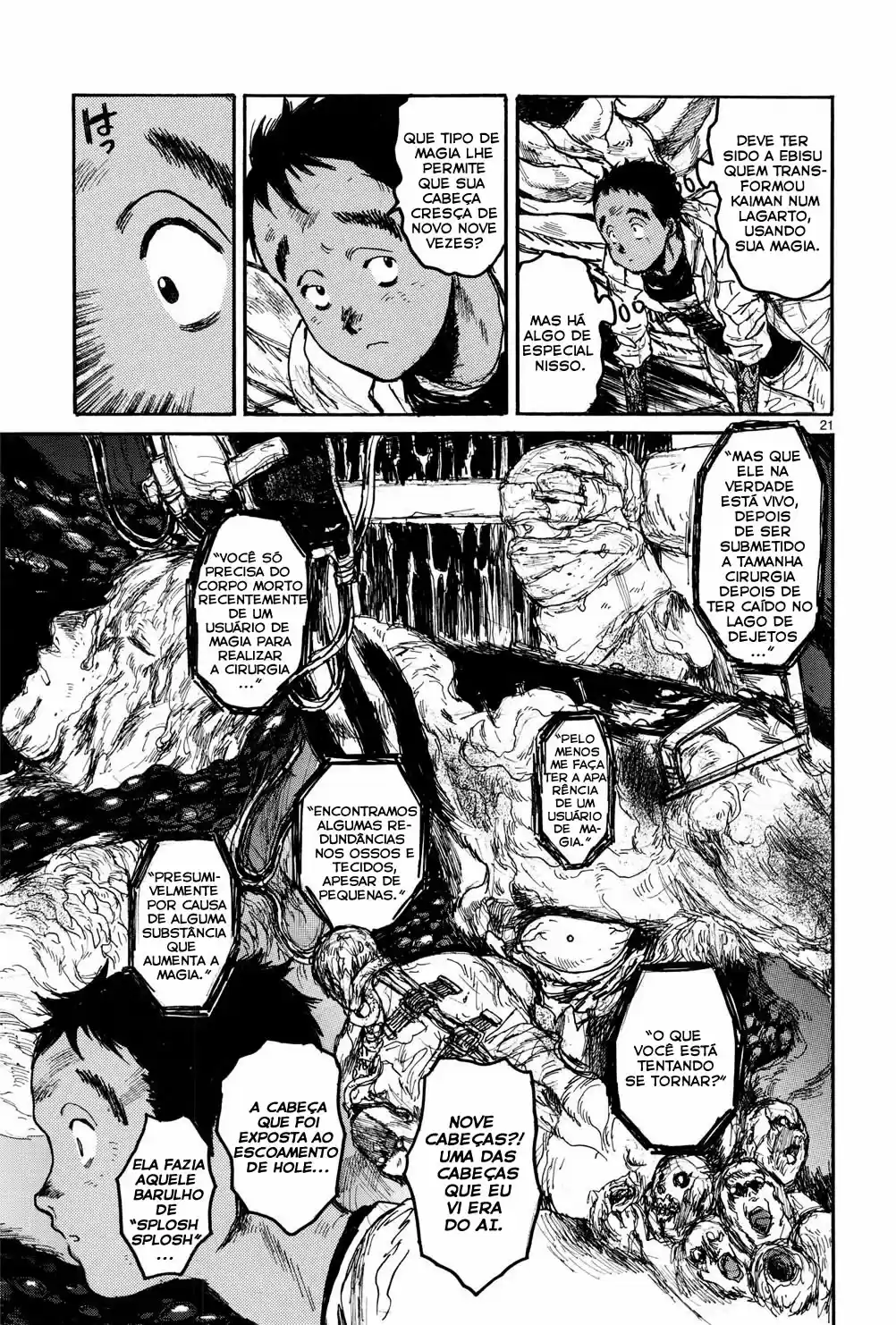 Read Dorohedoro (pt) Manga Online