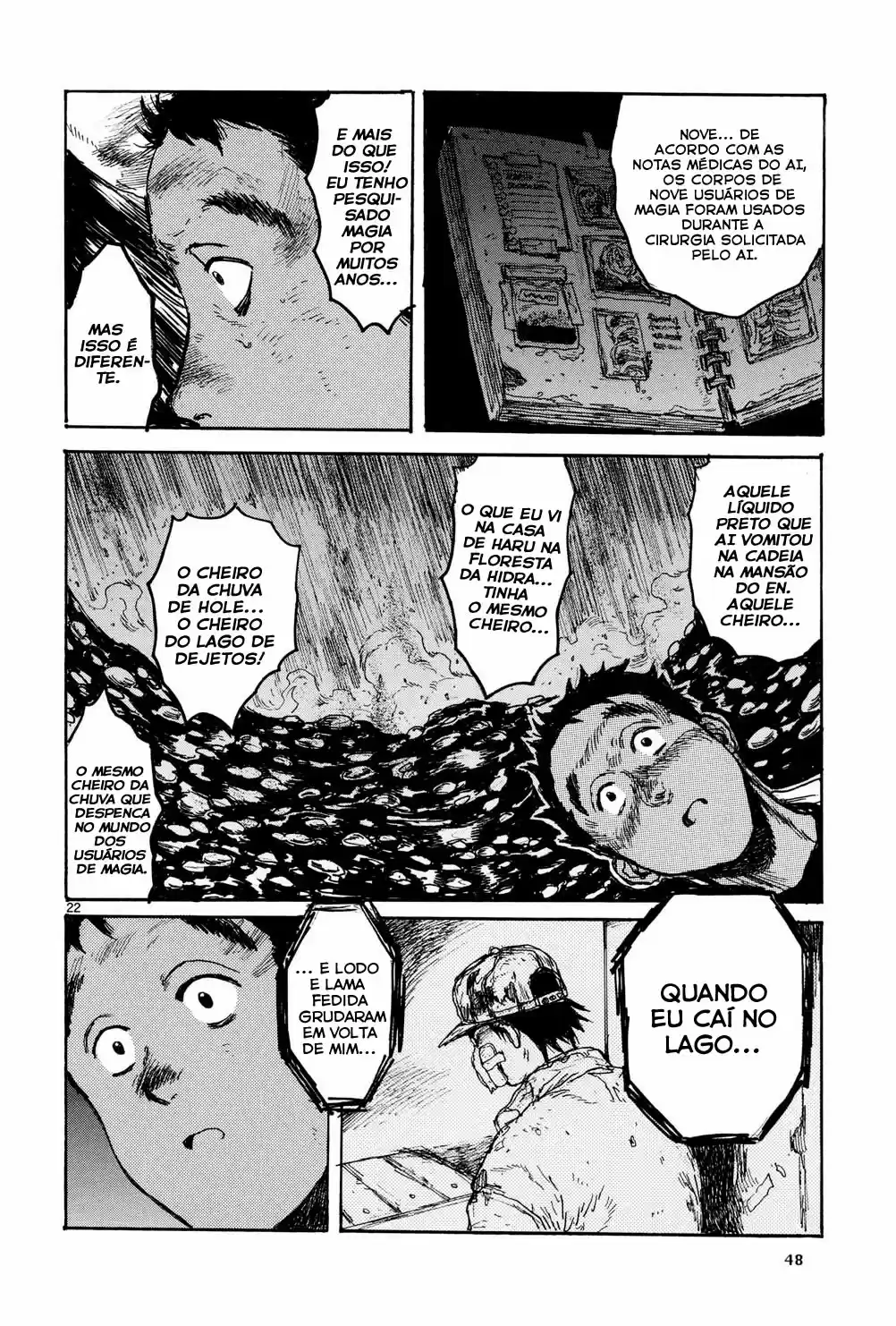 Read Dorohedoro (pt) Manga Online