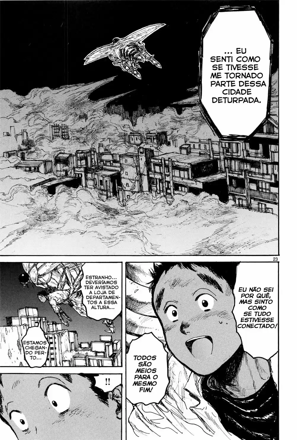 Read Dorohedoro (pt) Manga Online