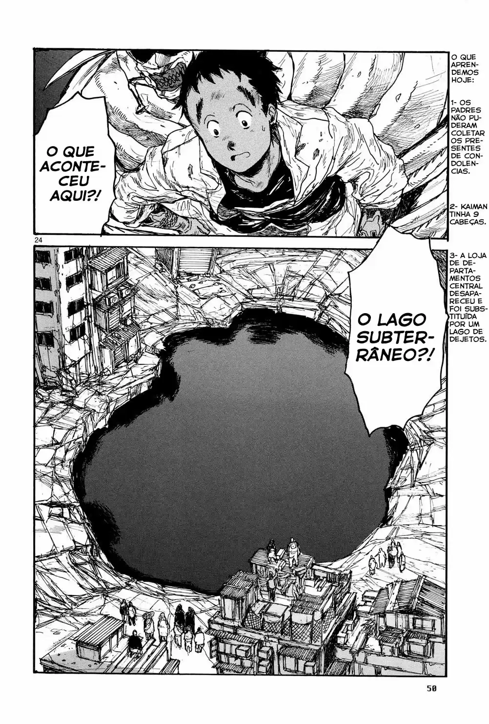 Read Dorohedoro (pt) Manga Online