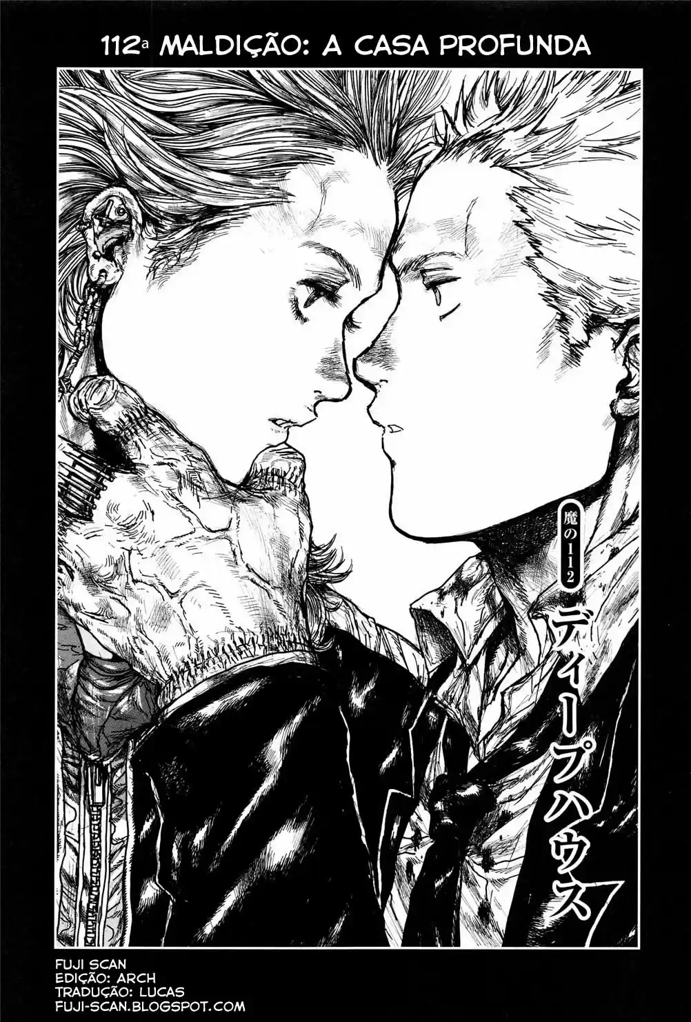 Read Dorohedoro (pt) Manga Online