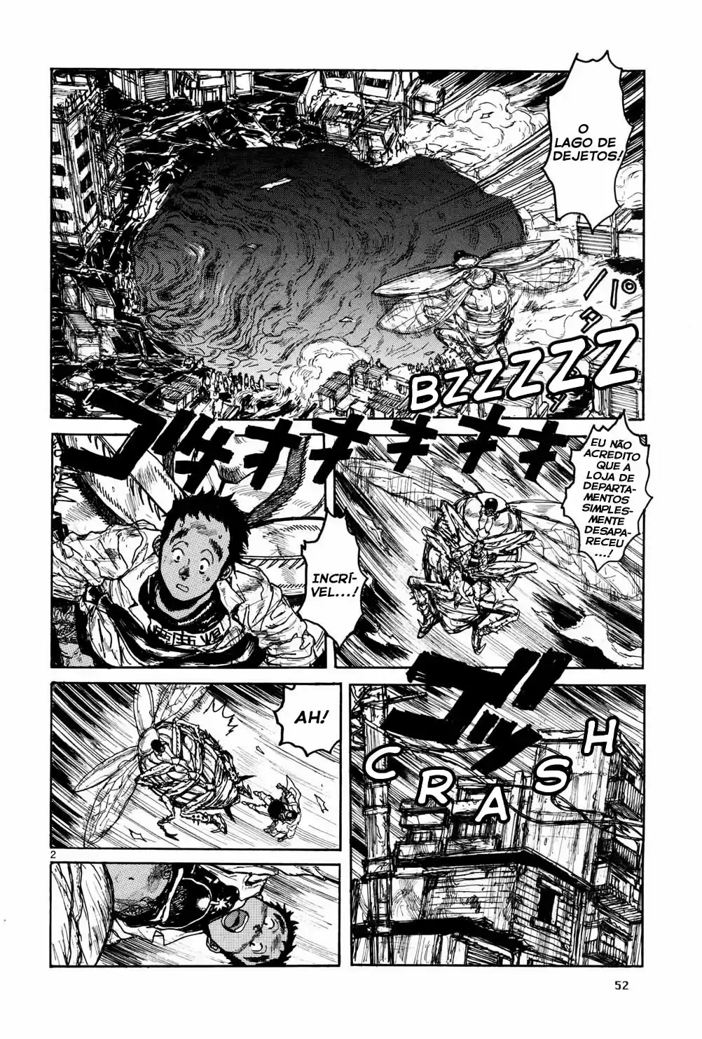 Read Dorohedoro (pt) Manga Online