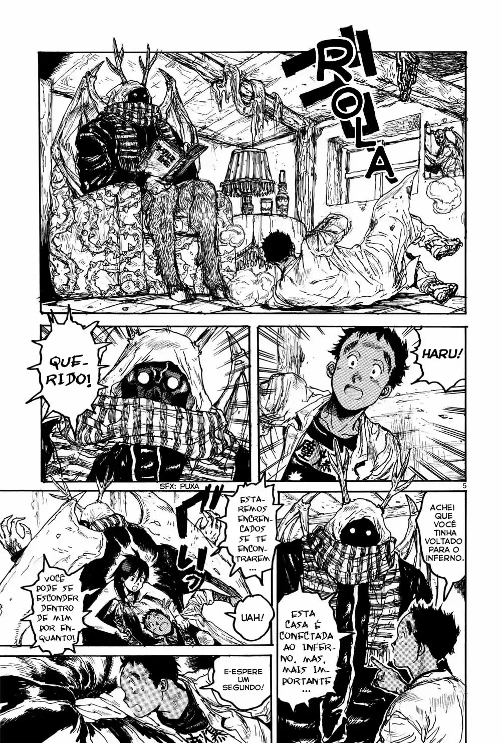 Read Dorohedoro (pt) Manga Online