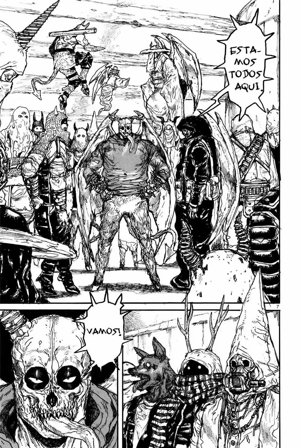 Read Dorohedoro (pt) Manga Online