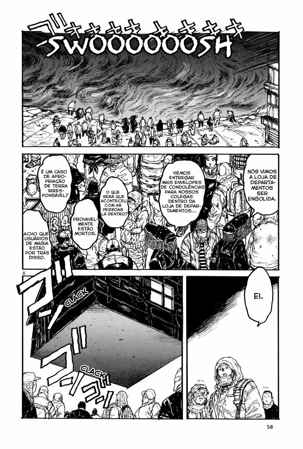 Read Dorohedoro (pt) Manga Online