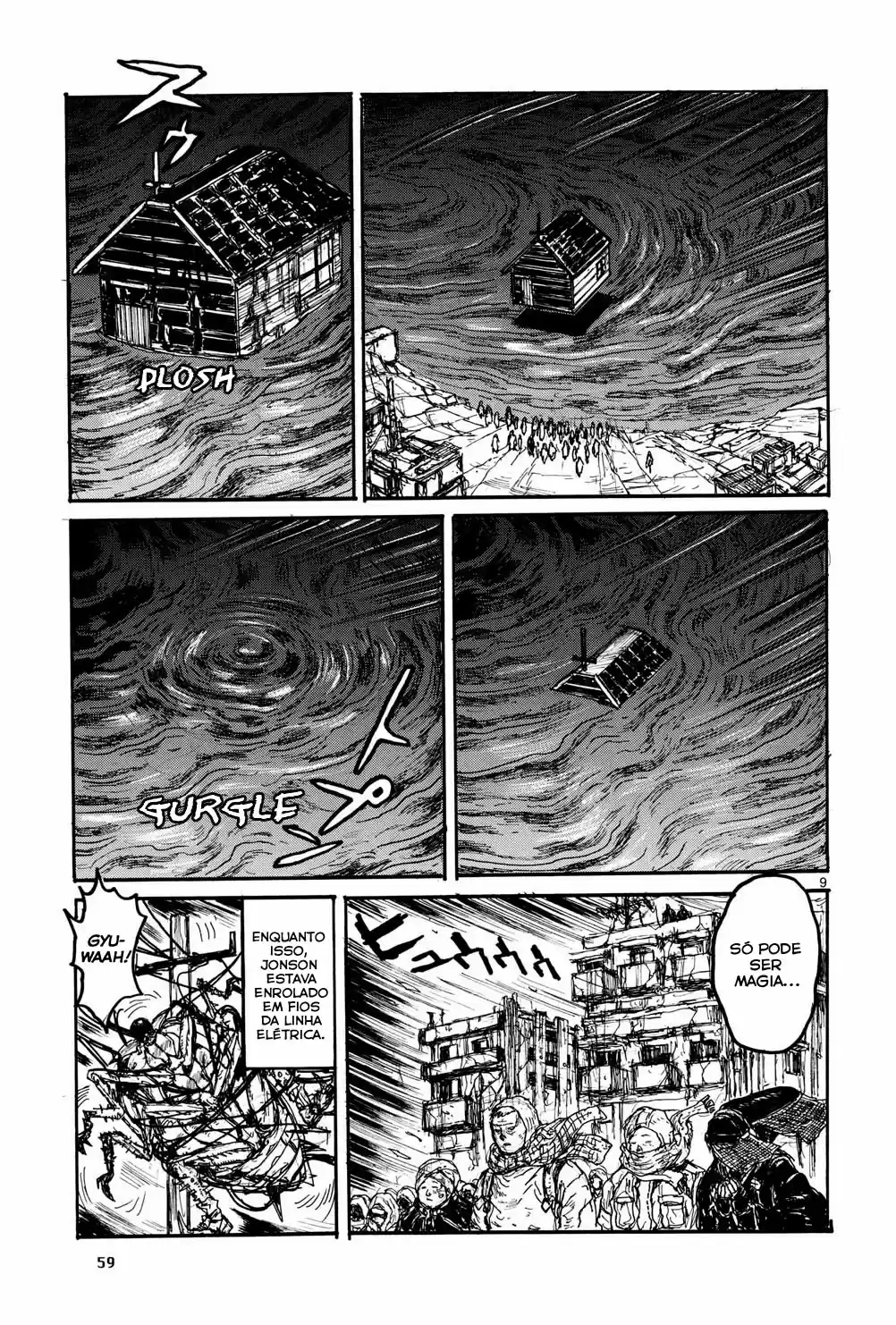 Read Dorohedoro (pt) Manga Online