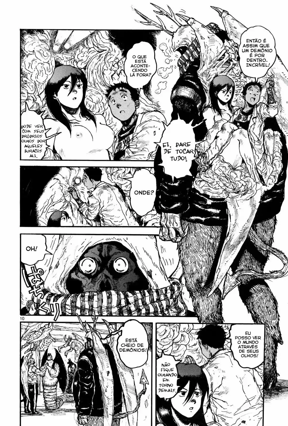 Read Dorohedoro (pt) Manga Online