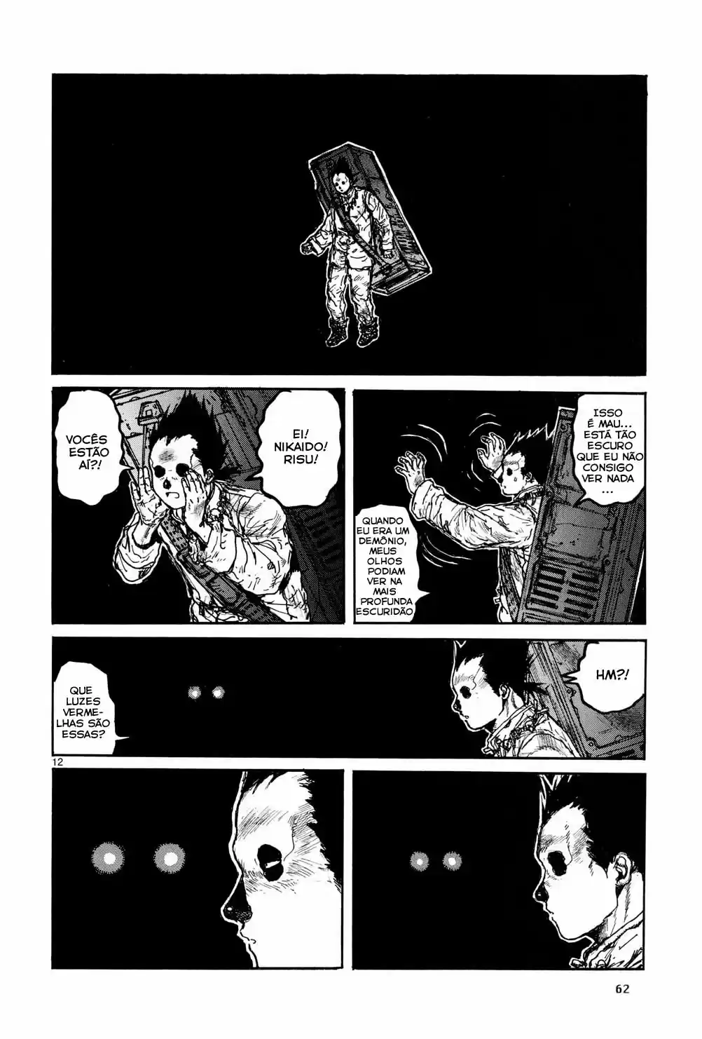 Read Dorohedoro (pt) Manga Online