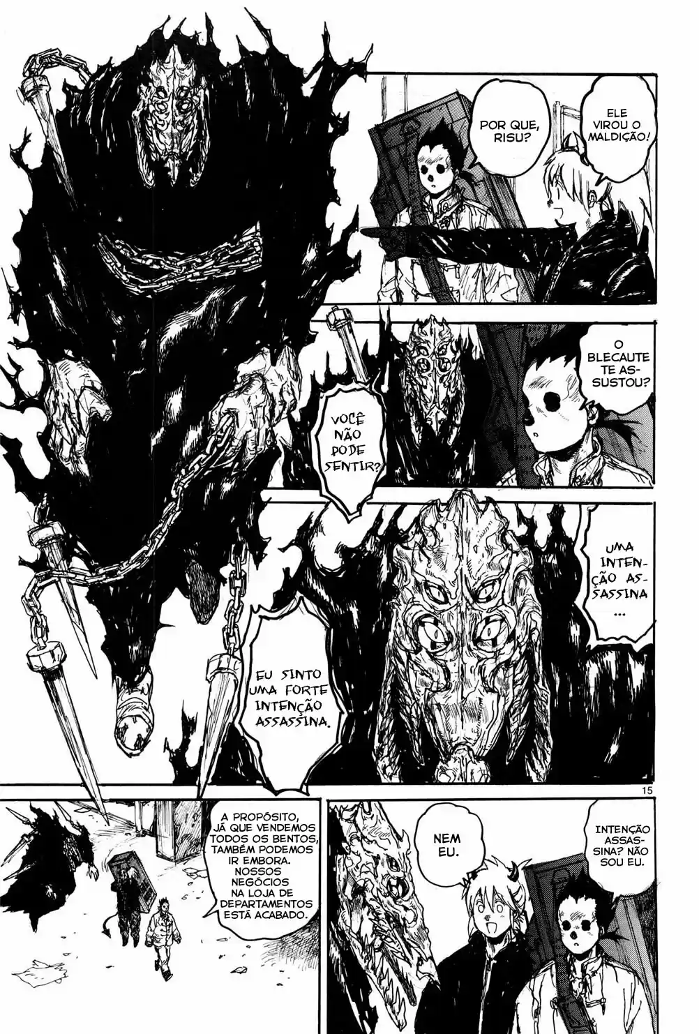 Read Dorohedoro (pt) Manga Online