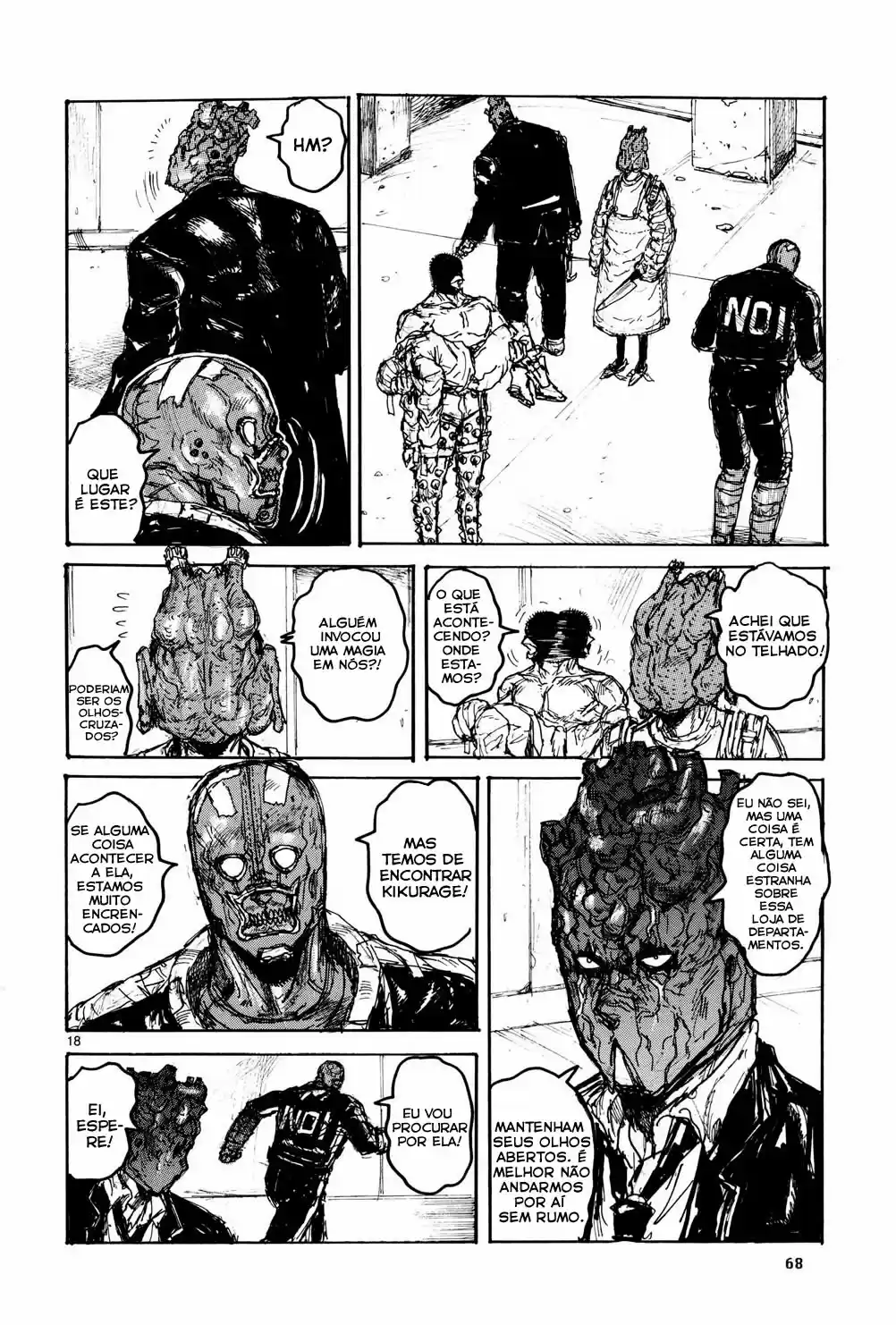 Read Dorohedoro (pt) Manga Online