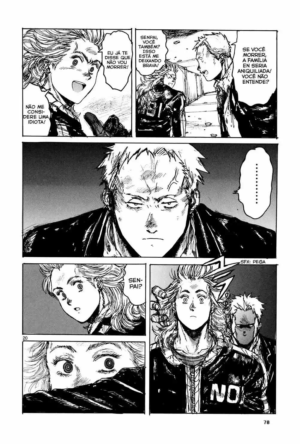 Read Dorohedoro (pt) Manga Online