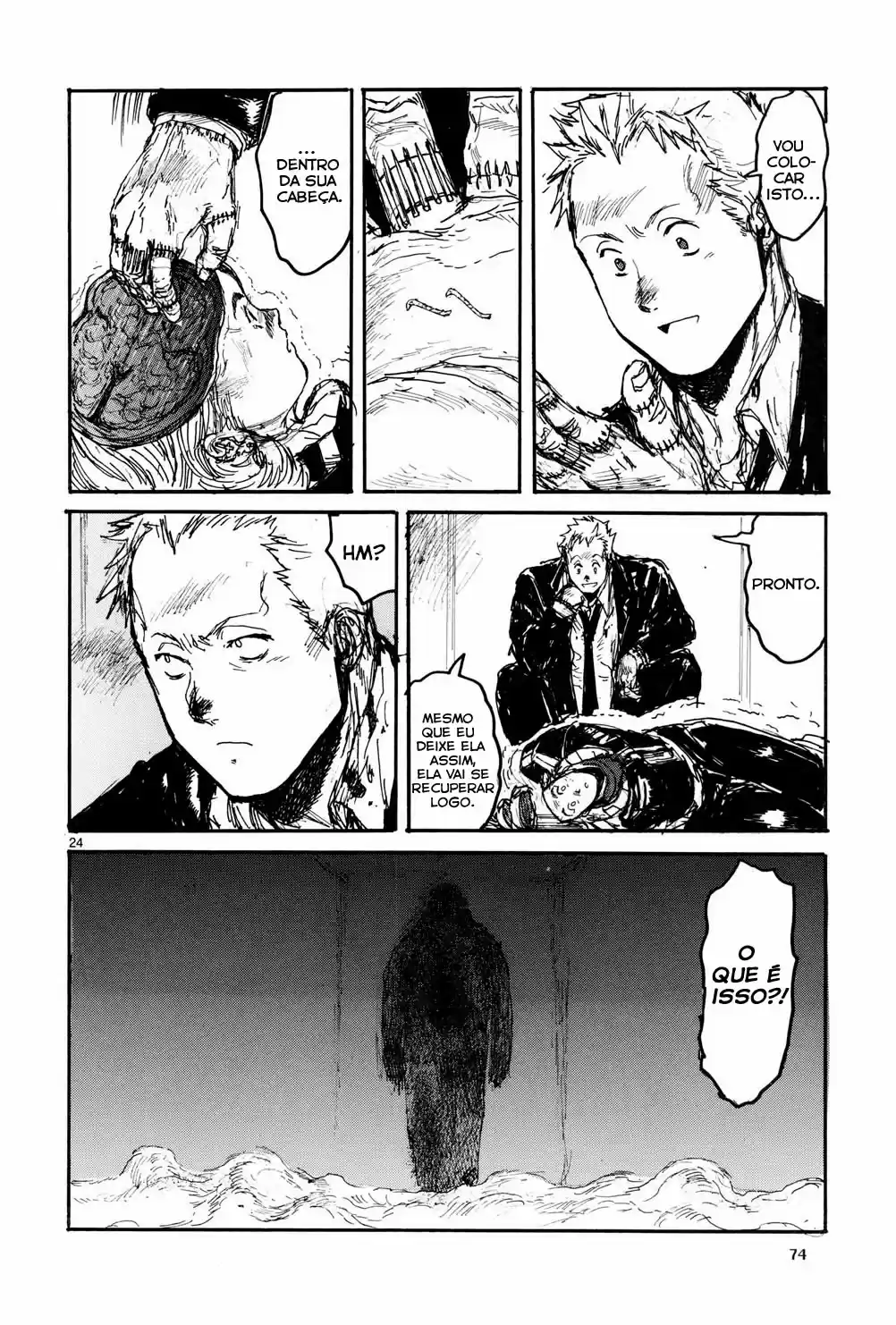 Read Dorohedoro (pt) Manga Online