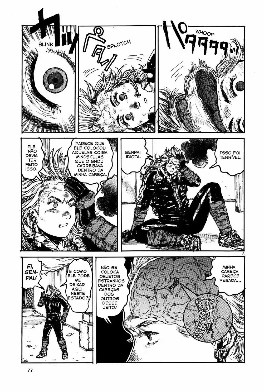Read Dorohedoro (pt) Manga Online