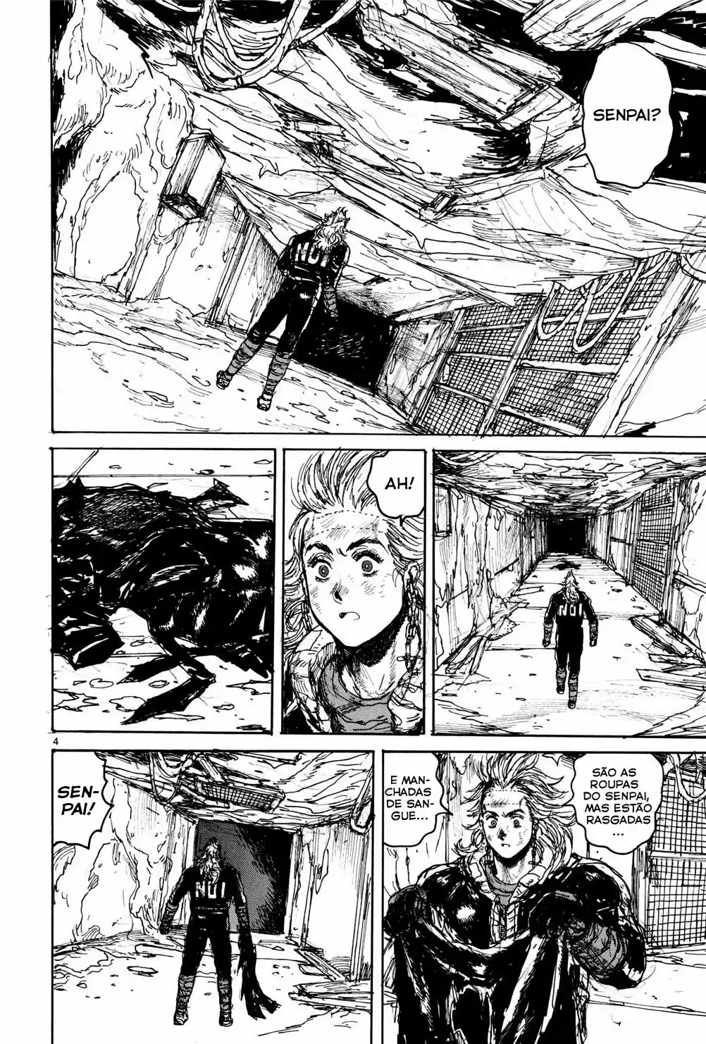 Read Dorohedoro (pt) Manga Online