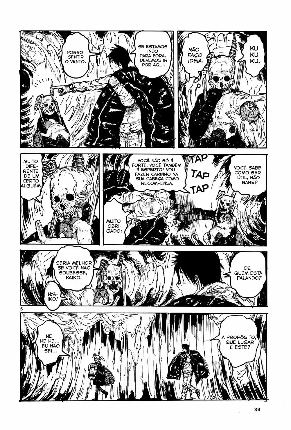 Read Dorohedoro (pt) Manga Online