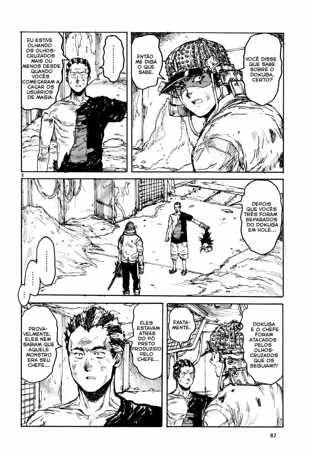 Read Dorohedoro (pt) Manga Online