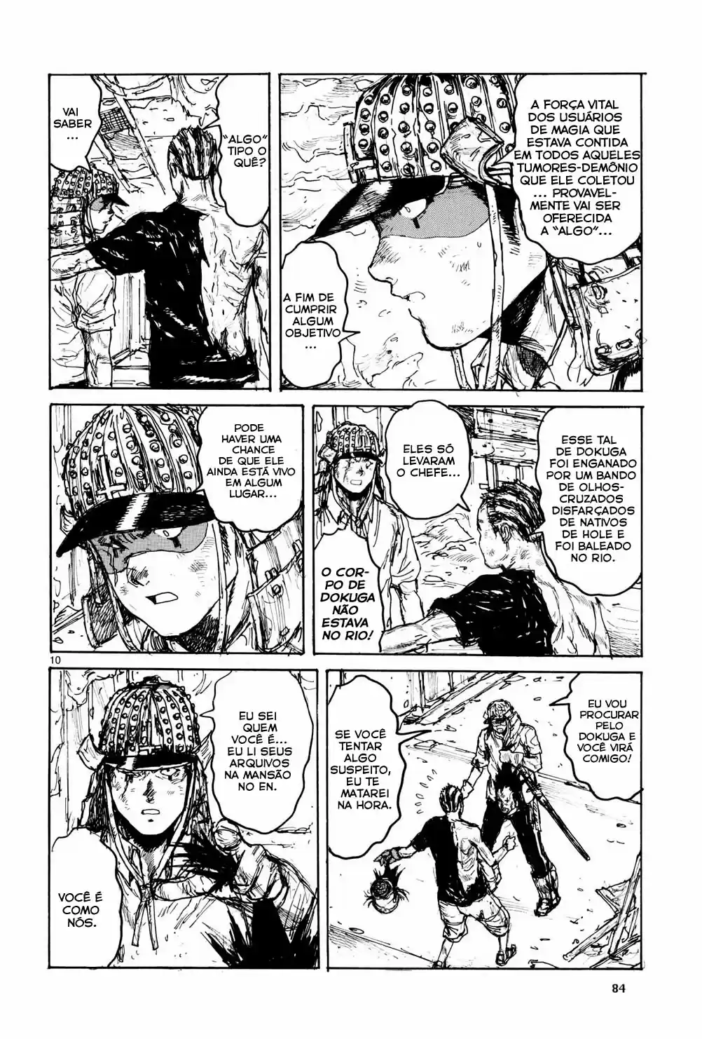 Read Dorohedoro (pt) Manga Online