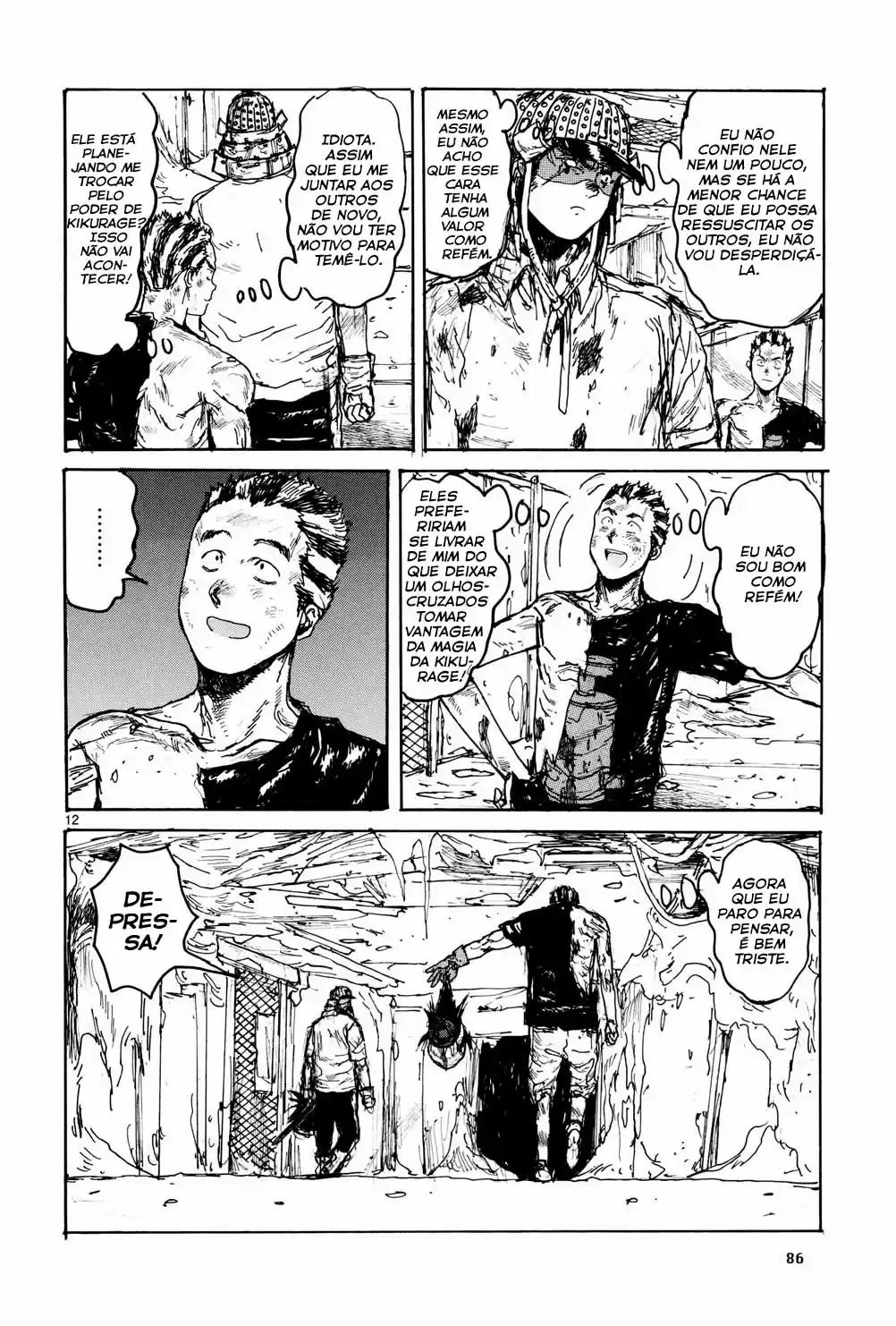 Read Dorohedoro (pt) Manga Online
