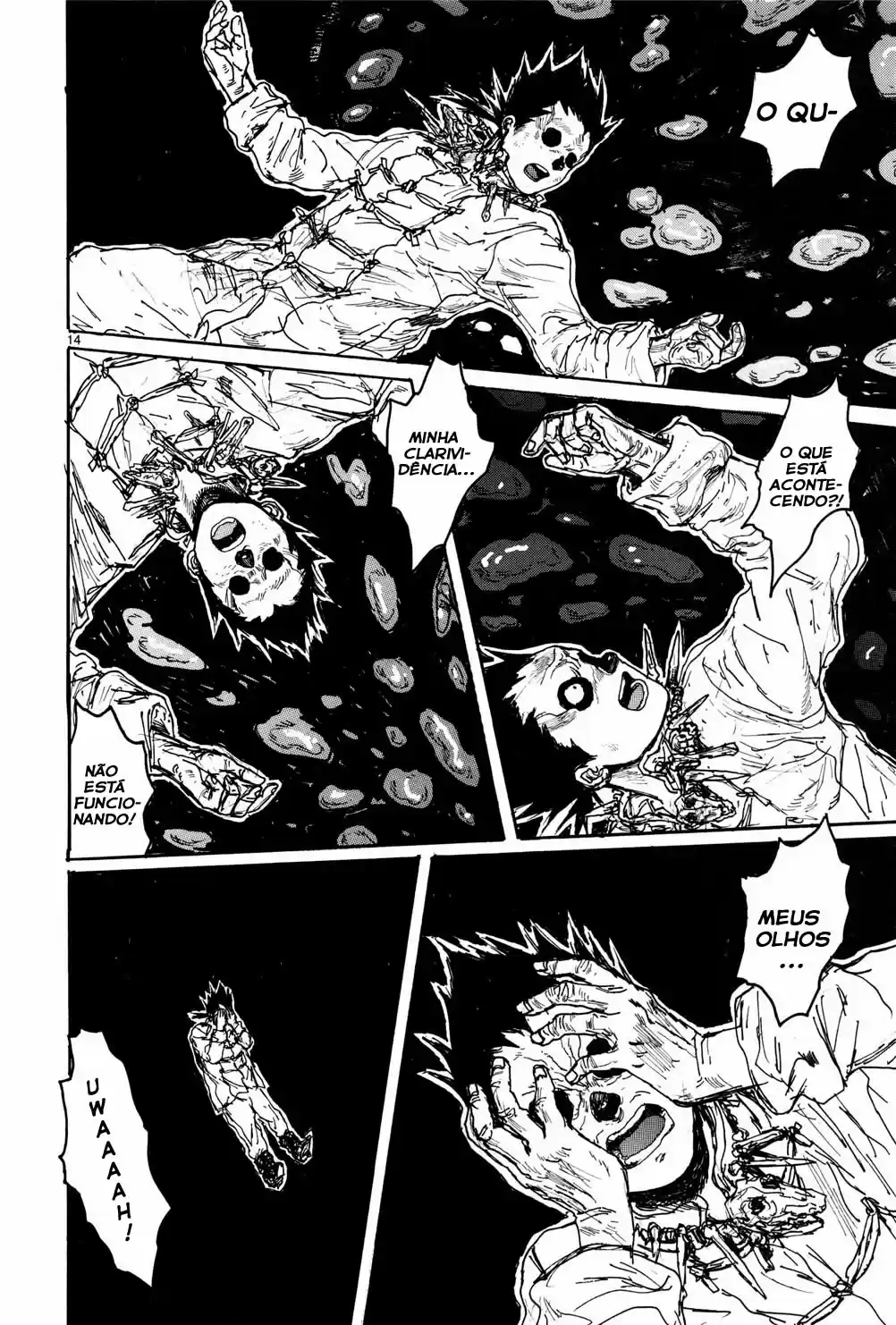 Read Dorohedoro (pt) Manga Online