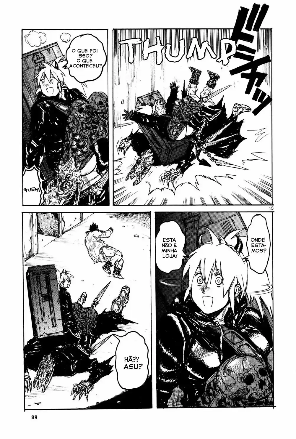 Read Dorohedoro (pt) Manga Online