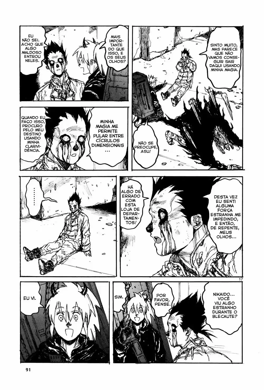 Read Dorohedoro (pt) Manga Online