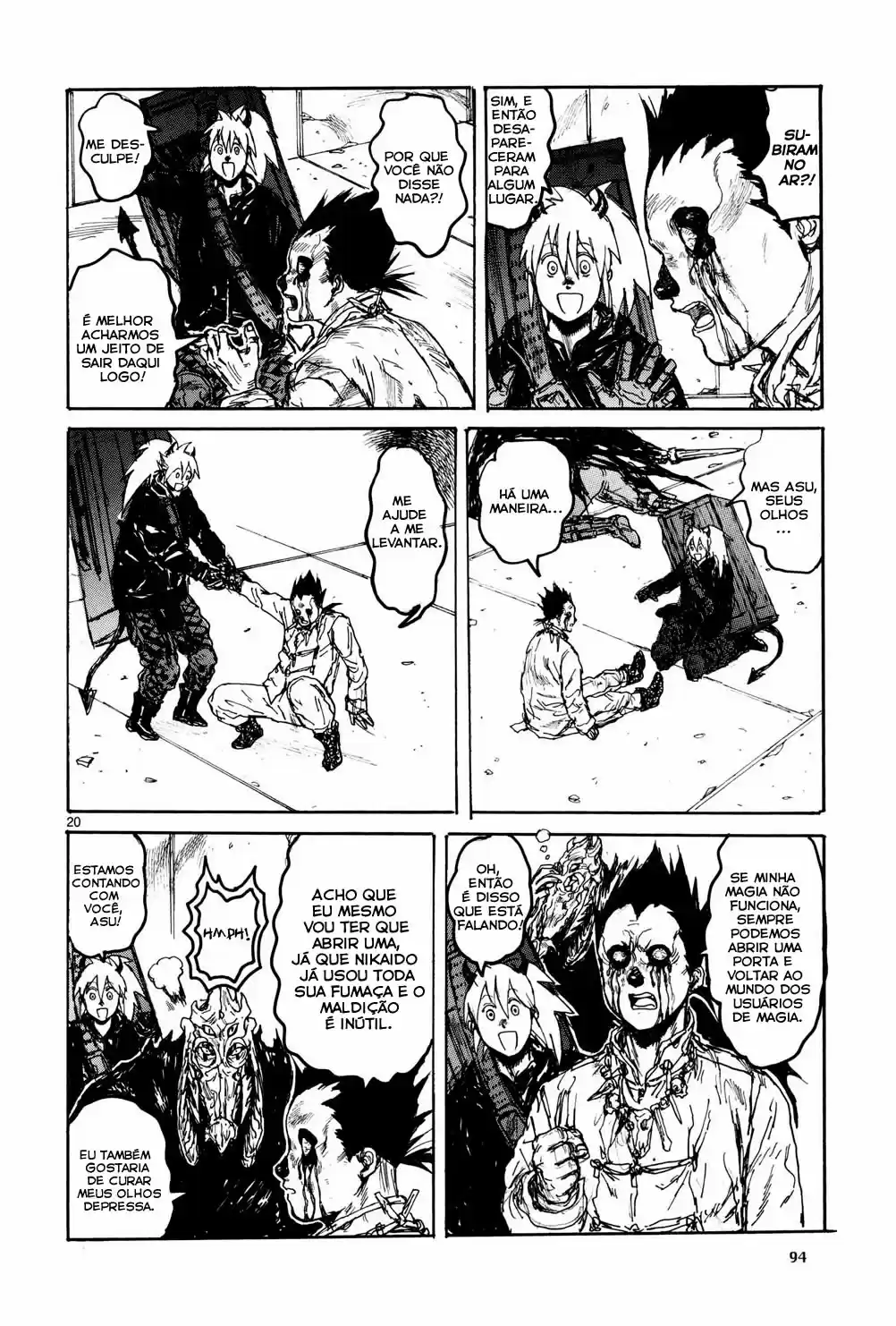 Read Dorohedoro (pt) Manga Online