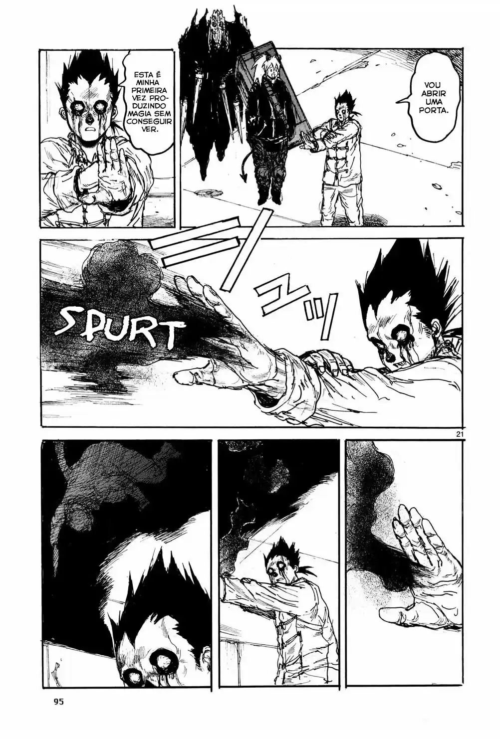 Read Dorohedoro (pt) Manga Online