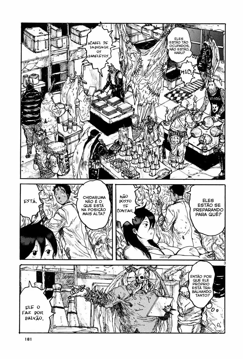 Read Dorohedoro (pt) Manga Online