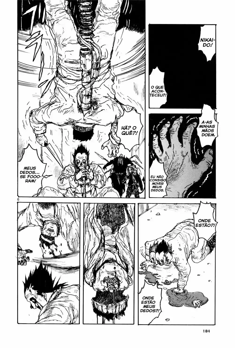 Read Dorohedoro (pt) Manga Online