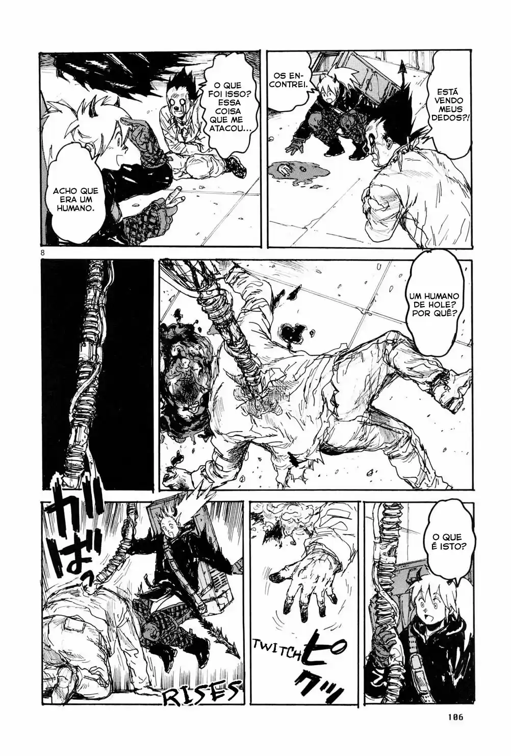 Read Dorohedoro (pt) Manga Online