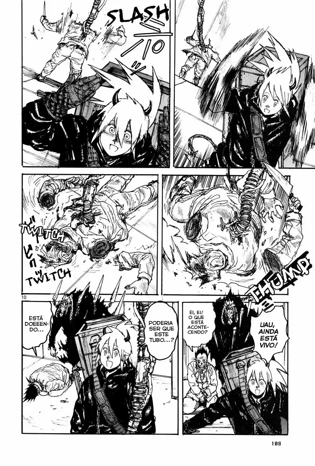 Read Dorohedoro (pt) Manga Online