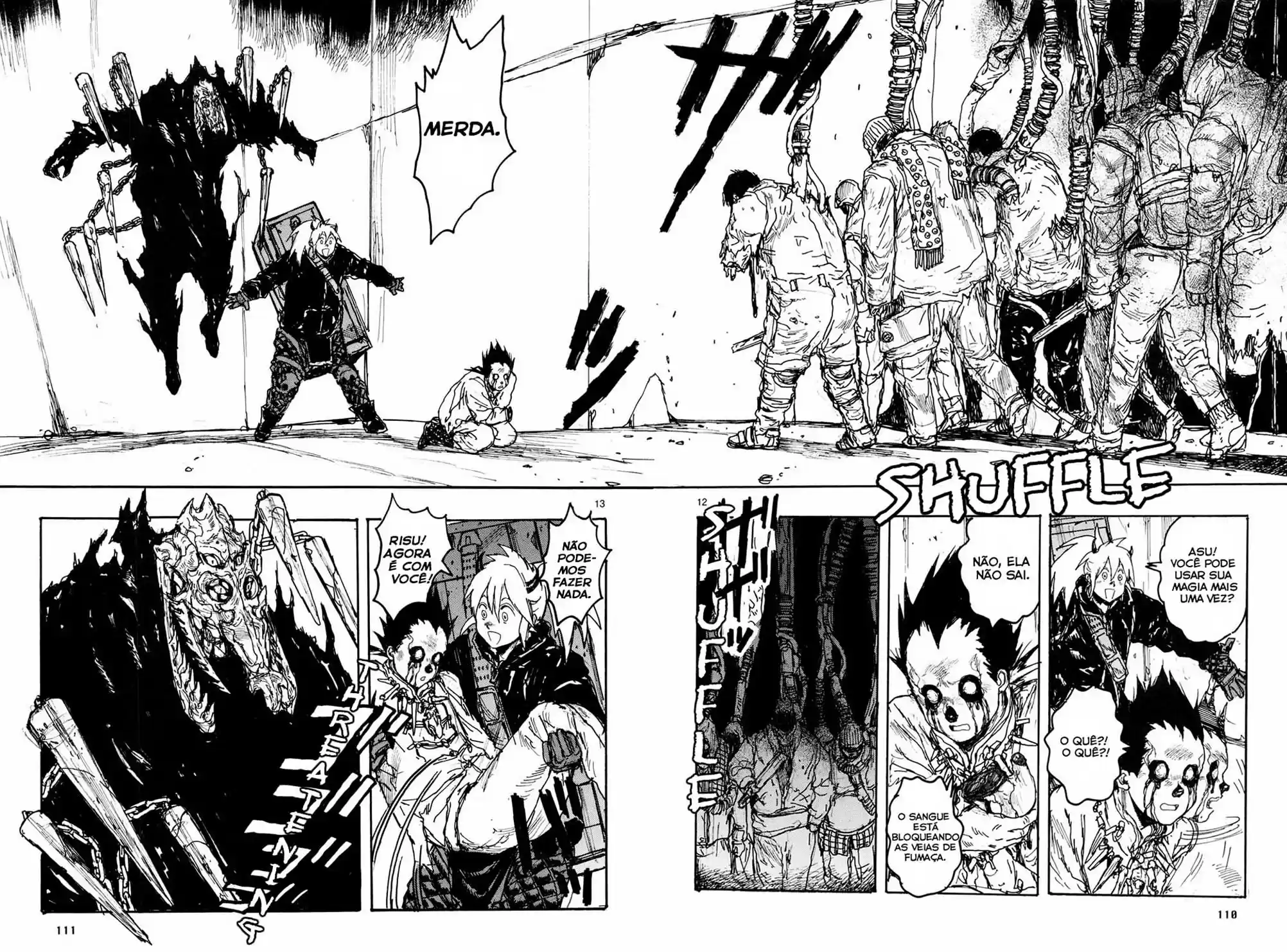 Read Dorohedoro (pt) Manga Online