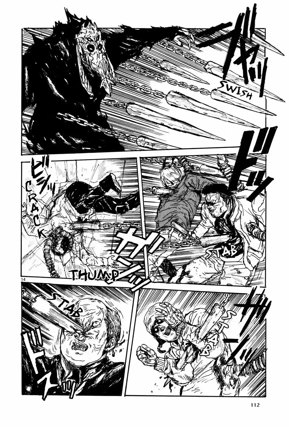 Read Dorohedoro (pt) Manga Online