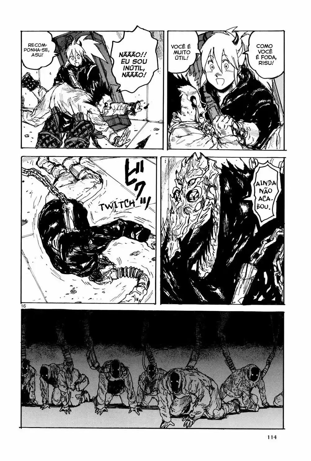 Read Dorohedoro (pt) Manga Online