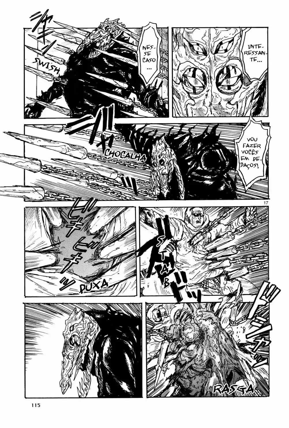 Read Dorohedoro (pt) Manga Online