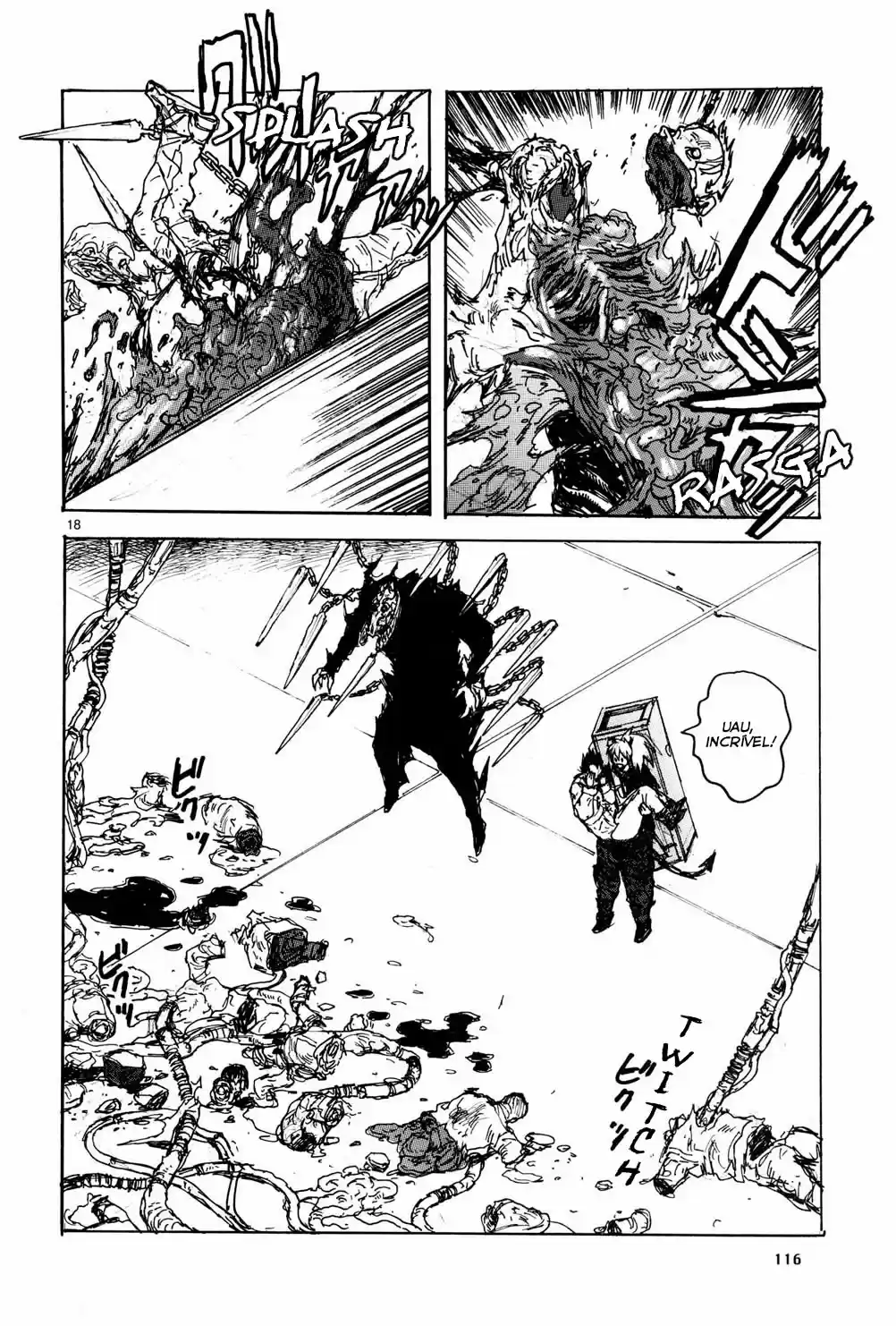 Read Dorohedoro (pt) Manga Online