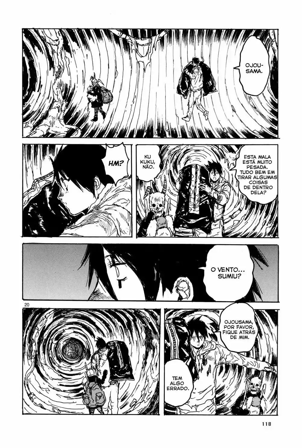 Read Dorohedoro (pt) Manga Online