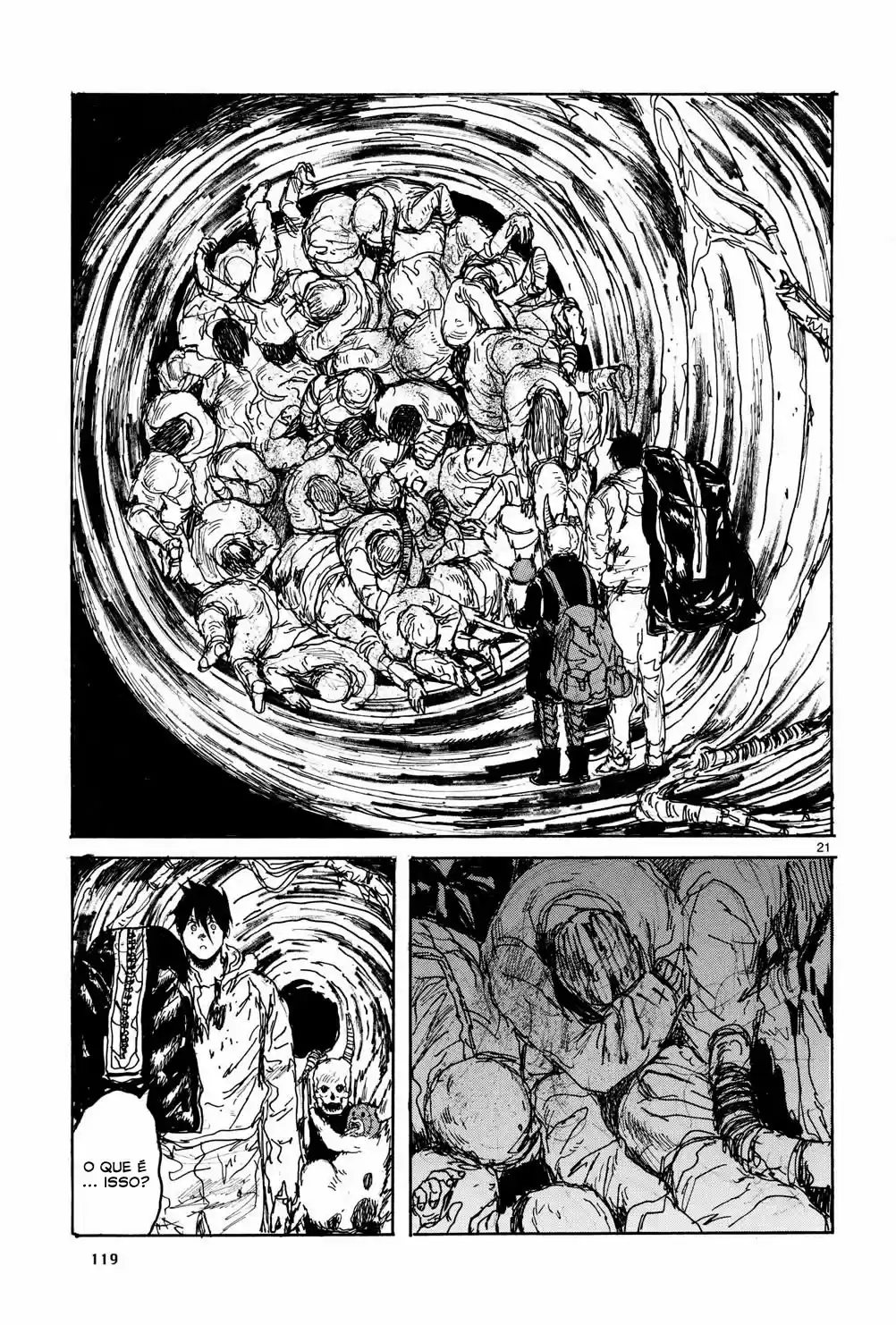 Read Dorohedoro (pt) Manga Online